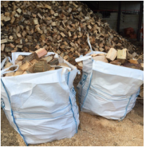 2m3 of firewood logs for £140.00